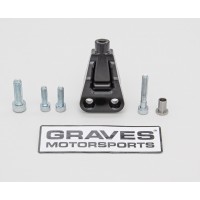 Graves Motorsports Steering Damper Mount Kit for the Aprilia RS 660 / Tuono 660 Graves Motorsports Steering Damper Mount Kit for the Aprilia RS 660 / Tuono 660